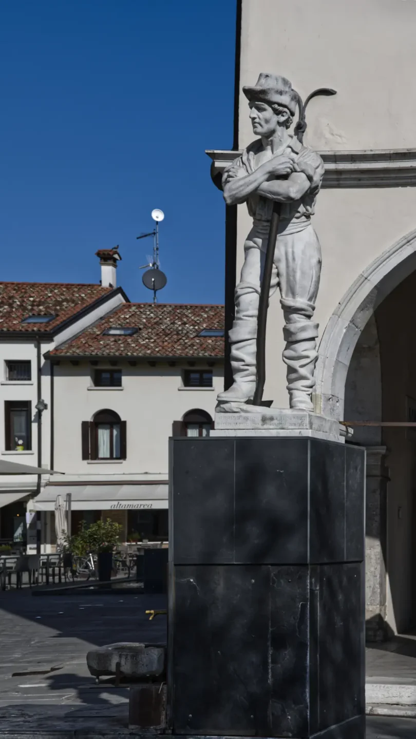 Veduta del centro storico di Concordia Sagittaria